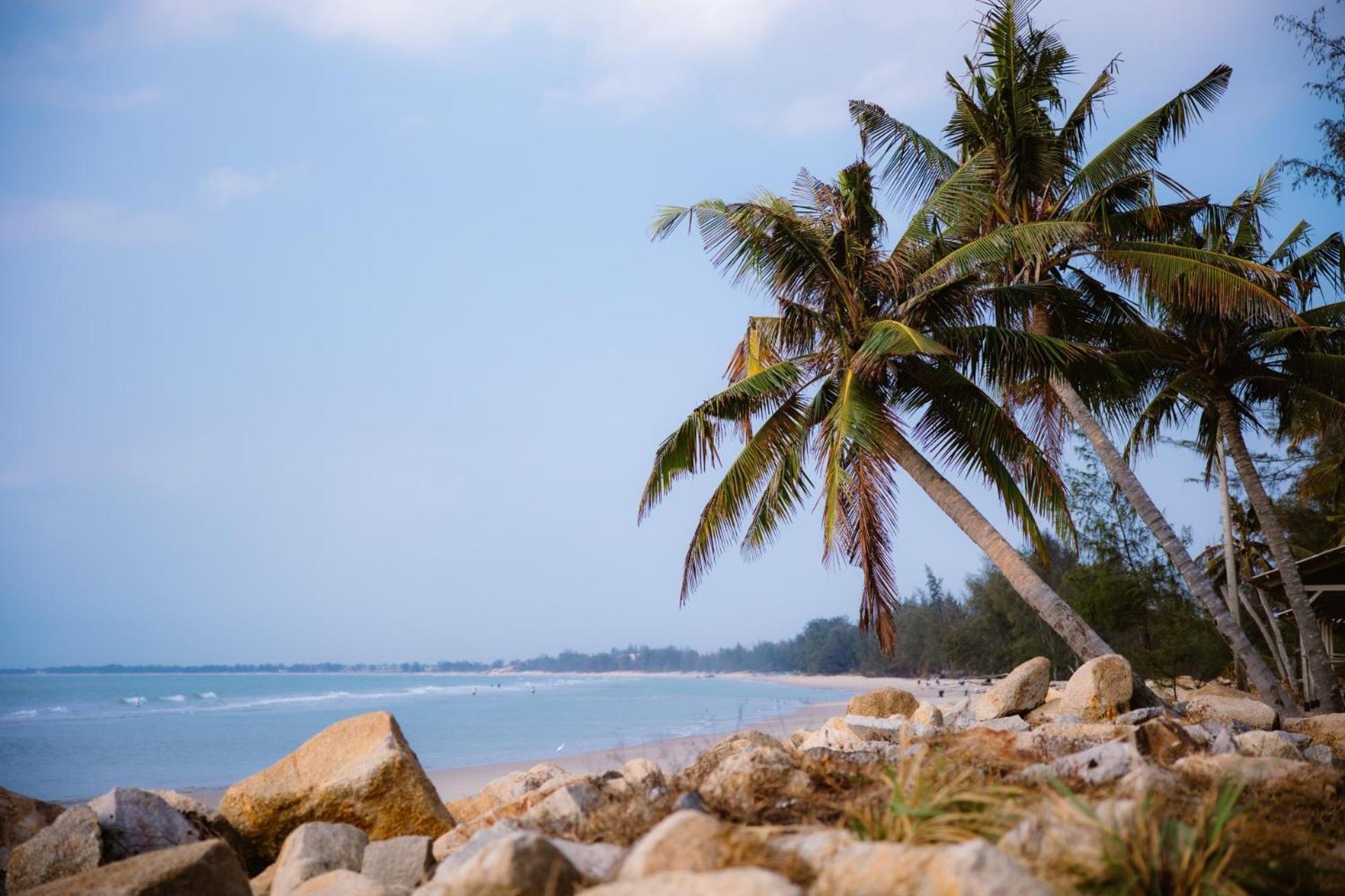 Dat Lanh Beach Resort Ла Ги Екстериор снимка