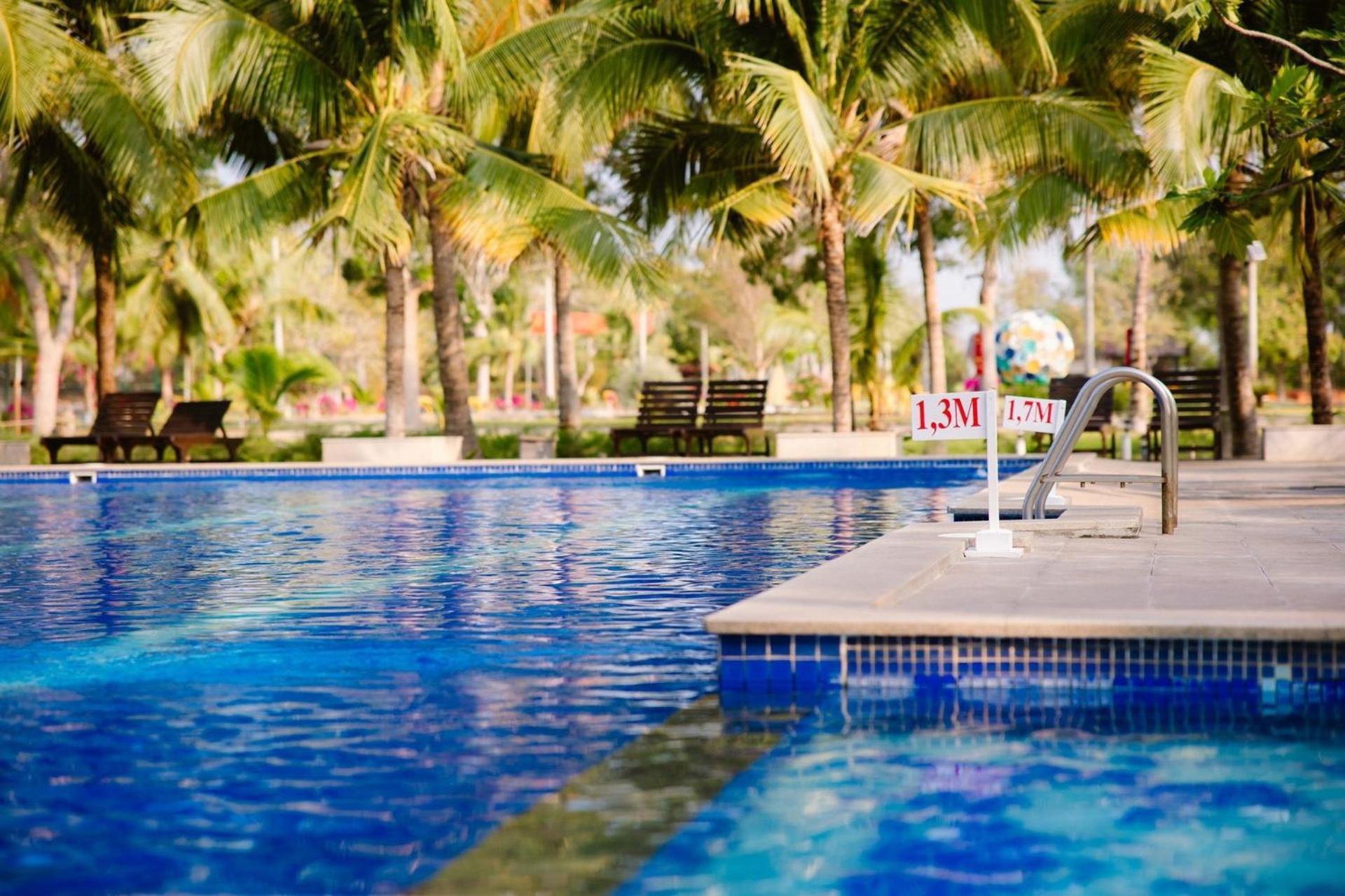 Dat Lanh Beach Resort Ла Ги Екстериор снимка