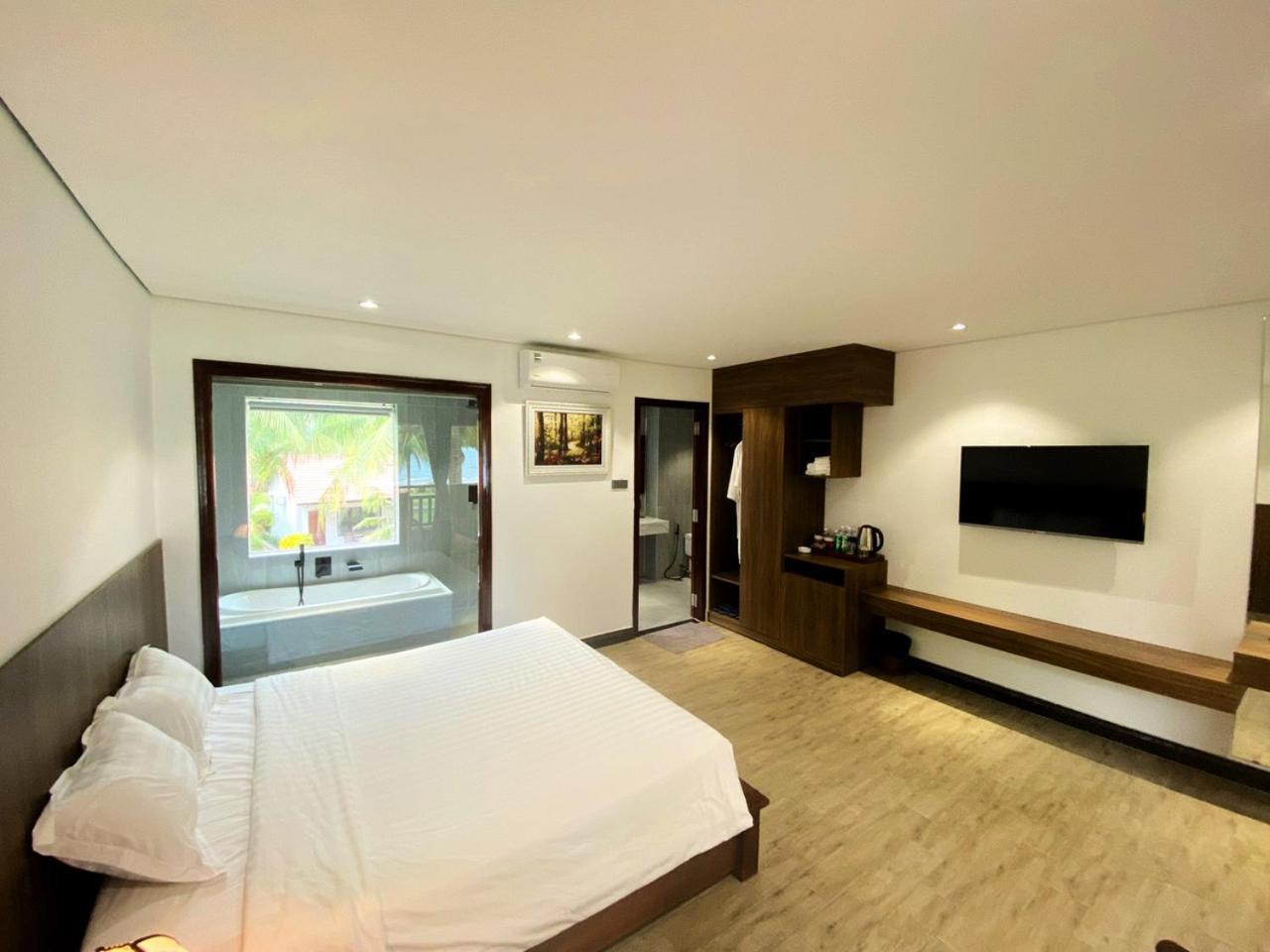 Dat Lanh Beach Resort Ла Ги Екстериор снимка
