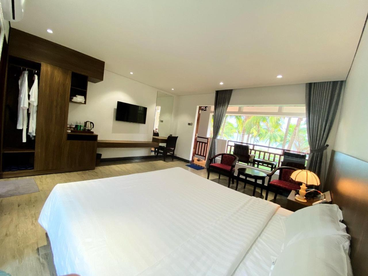 Dat Lanh Beach Resort Ла Ги Екстериор снимка