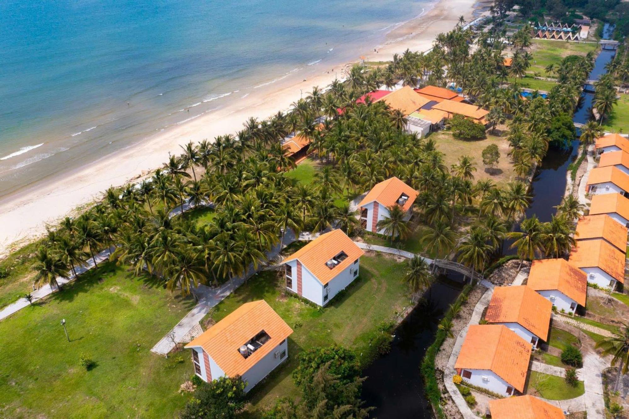 Dat Lanh Beach Resort Ла Ги Екстериор снимка